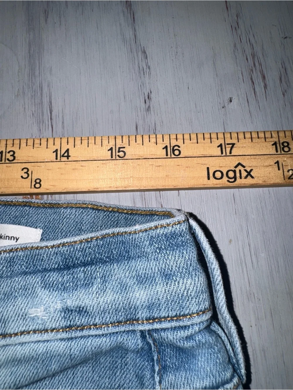 FRAME L’Homme Skinny Men’s Jeans 33 Light Wash Made in USA